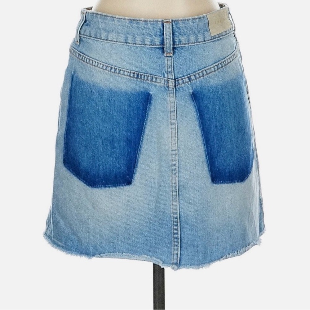 IRO jeans Denim Mini Skirt